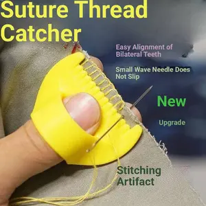 Handmade Sewing Aid Tools Set, Home Use Hemming Lock Stitch Templates Accessories, Fabric Pinning Helper for Crafting Projects