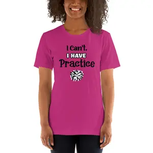 I Can't. I have Cheer Practice T-Shirt