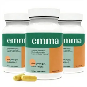 Gut Health Supplement for Gas & Bloating Relief,Leaky Gut Repair,60 Capsule