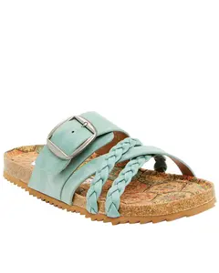 Very G Women's Nora 3 Sandals - Vgsa0354-Turq