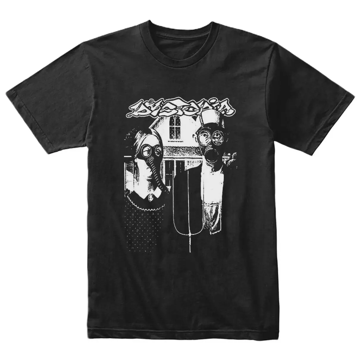 Dystopia Band Black Men Tee, Album Men T-shirt, Cotton Fabric Black T-Shirt