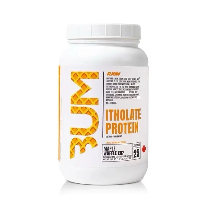 Raw Nutrition CBUM Isolate Protein Powder 25 Servings Dietary Supplement