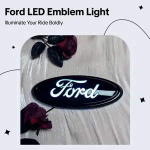 Ford F150 F250 LED Illuminated Emblem Ford F150 F250 LED Illuminated Emblem