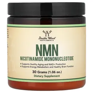 Double Wood Supplements NMN, 1.06 oz (30 g)