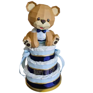 Custom Diaper Cake