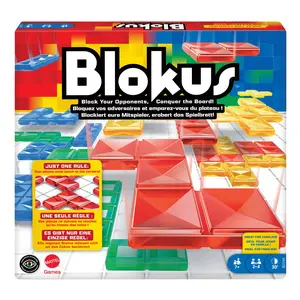 Blokus Strategy Board Game, Family Game for Kids & Adults with Colorful Pieces & Just One Rule