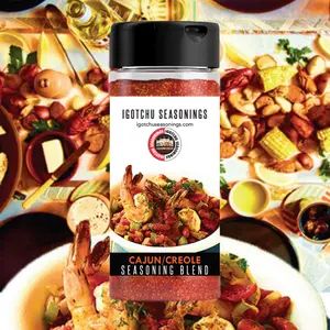Cajun, Igotchu Seasonings—Flavorful Spice Blend Garlic Chilli Advent