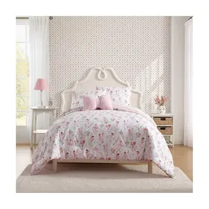 Laura Ashley Ballerina Divas Twin Comforter Sham Set