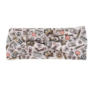 Pink Teacher Headband