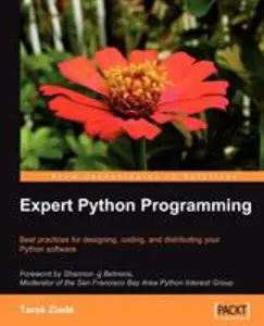 USED-Expert Python Programming by Ziad, Tarek (Paperback)