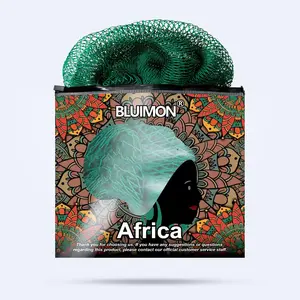 Authentic African Exfoliating Net Bath Sponge