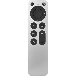 New Replacement Universal Remote Control for Apple TV 4K Remote Apple 4K/ Gen 1 2 3 4/ HD A2169 A1842 A1625 A1427 A1469 A1378 A1218 with TV Control Function