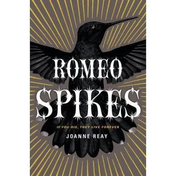 USED Book - Romeo Spikes by Joanne Reay (Hardcover) - english