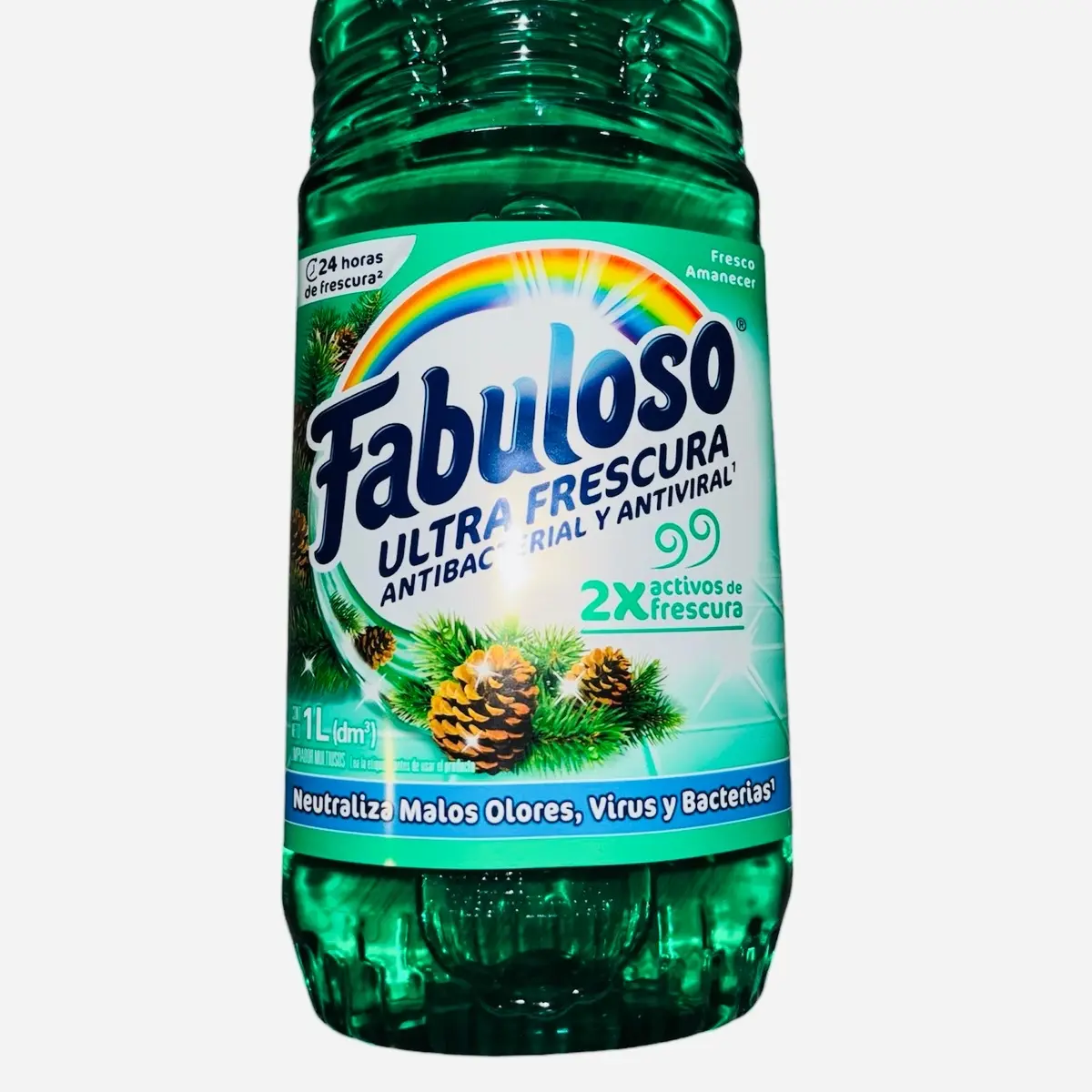 Fabuloso 2x Multi Use Fragrance Fresh Morning 1 Liter - Household Cleaner watery sponge