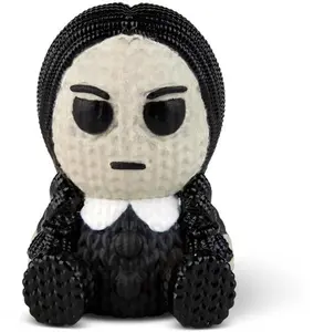Handmade by Robots - The Addams Family - Wednesday Addams - Glow in the Dark #027 (1.75" Micro Vinyl figurine/statue) (Limited Edition)  [Collectible Figurine/Statue/Bust] Ltd Ed, Vinyl figurine/statue, Collectible