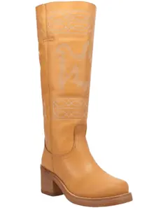 Dingo Women's Women'S Avalon Tall Fashion Boot Round Toe - Di2288-Plantain