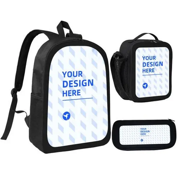 Personalized Custom School Backpack Large Capacity Laptop Bag for Students Outdoor Travel and Everyday Carry
