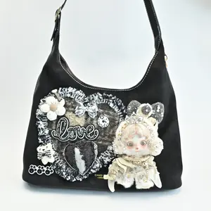[CAGE-UNCAGE Series] Original Design Handmade Custom Diamond-Studded Bag