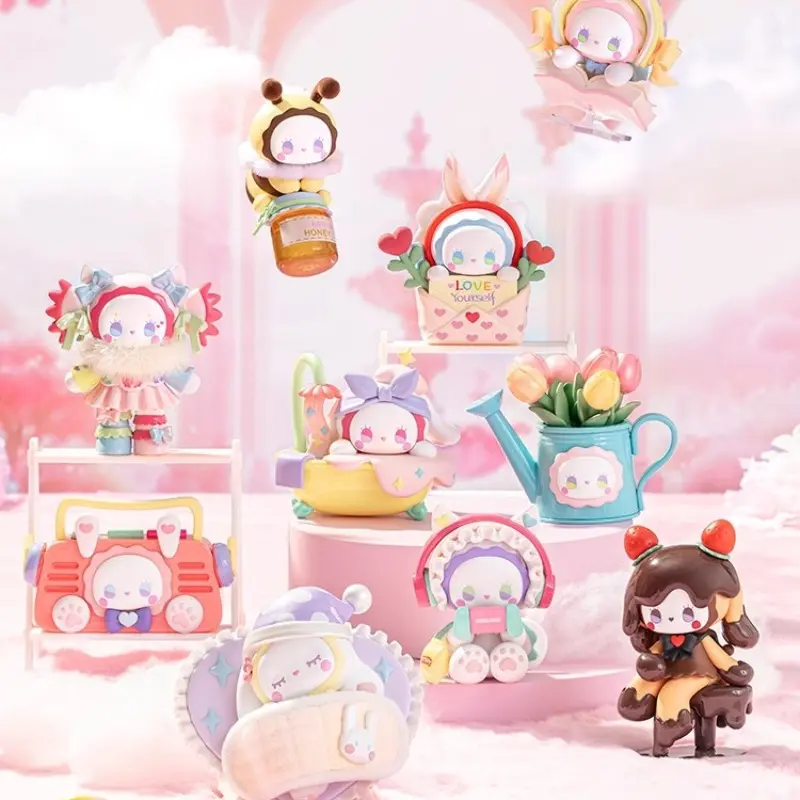 Emma Love Dopamine Series Secret Forest Blind Box, Collectible Figurines, Live Stream Unboxing, Perfect Gift for Fans & Collectors, Blind Bag, Collectible Blind Pack