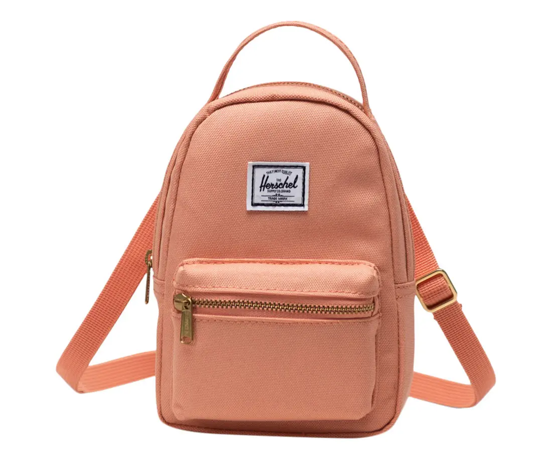 Herschel Supply Co. Nova Mini Solid Crossbody Bag, Casual Unisex Shoulder Pack for Adults with Top Handle