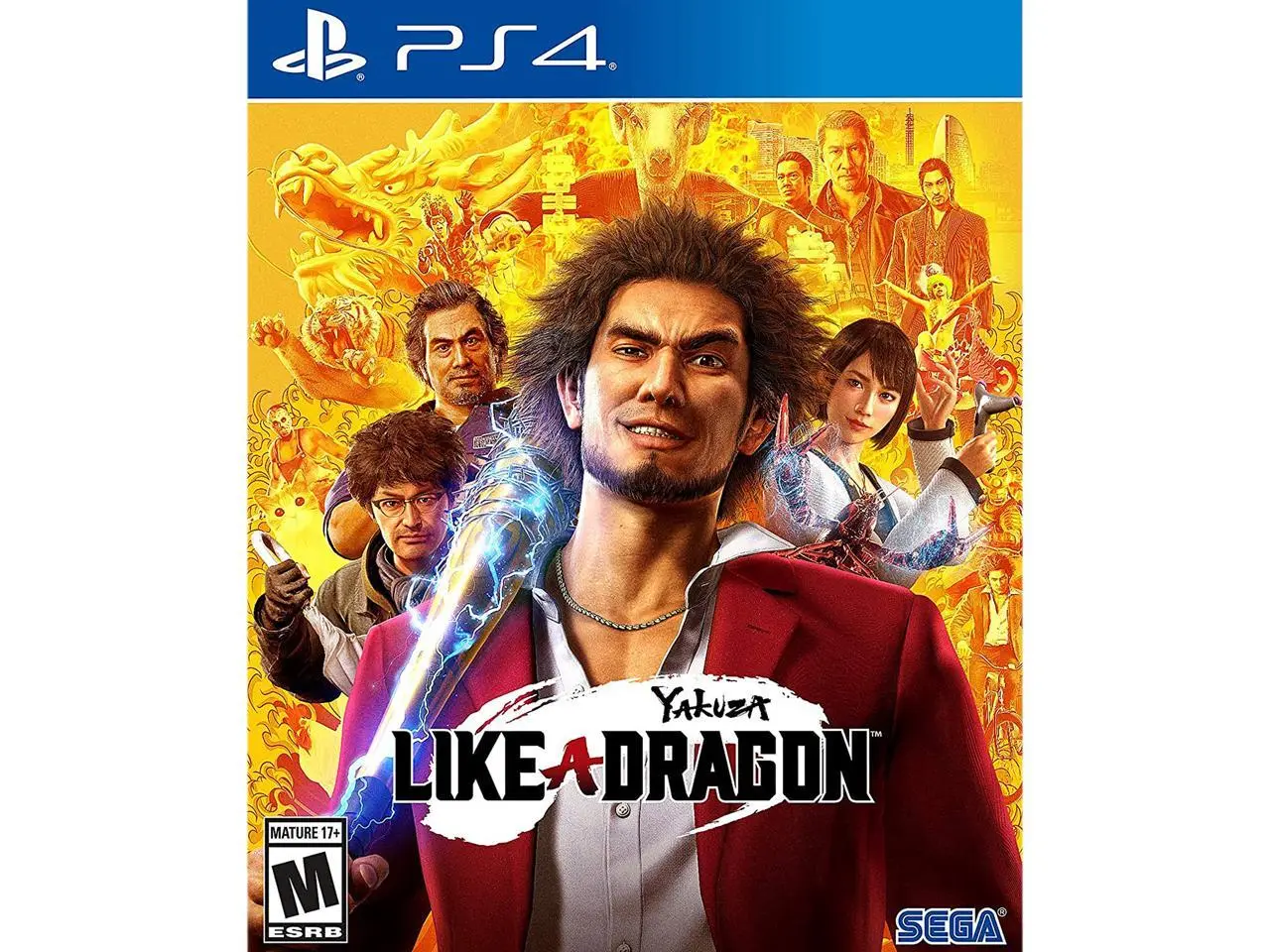 Yakuza: Like a Dragon - PlayStation 4