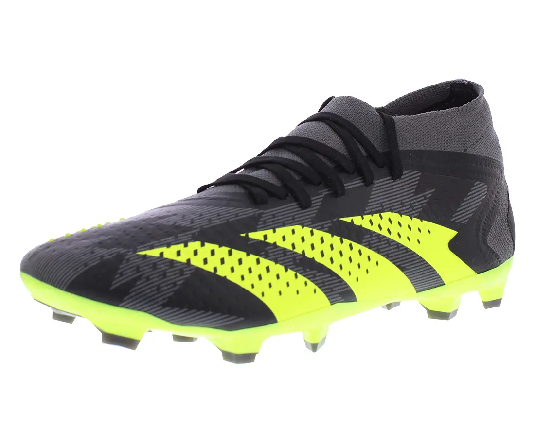 Adidas Predator Accuracy Injection.2 Firm Ground Unisex Soccer Football Cleats, Sports Sneakers