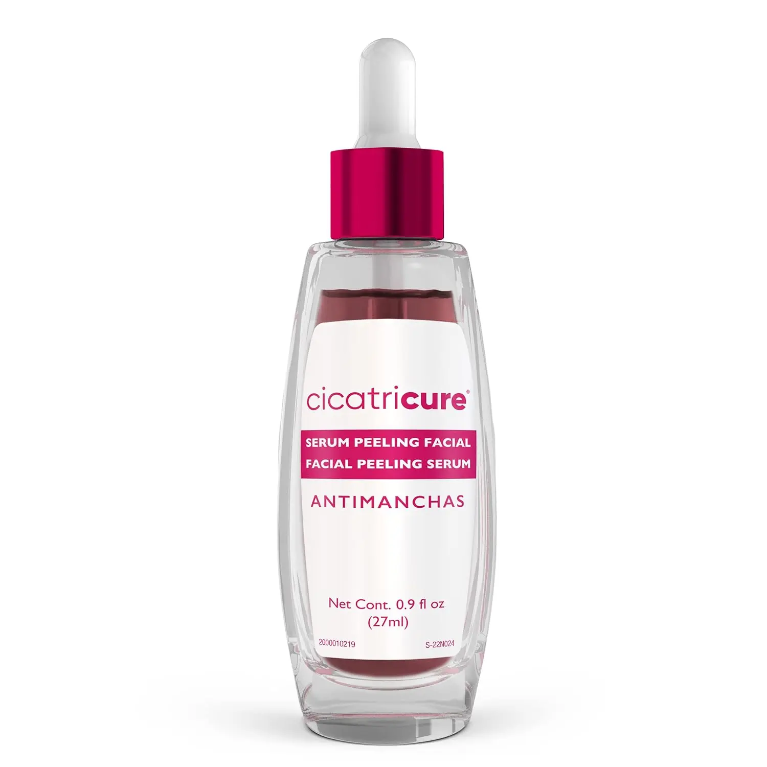 Cicatricure Face Peel, Single Pack, Antimanchas Facial Exfoliator Peeling Serum with AHA & PHA, Exfoliating Skin Care to Reduce Dark Spots, Boosts Skin Glow + Natural Radiance, 0.9 Fluid Ounces