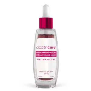 Cicatricure Face Peel, Single Pack, Antimanchas Facial Exfoliator Peeling Serum with AHA & PHA, Exfoliating Skin Care to Reduce Dark Spots, Boosts Skin Glow + Natural Radiance, 0.9 Fluid Ounces