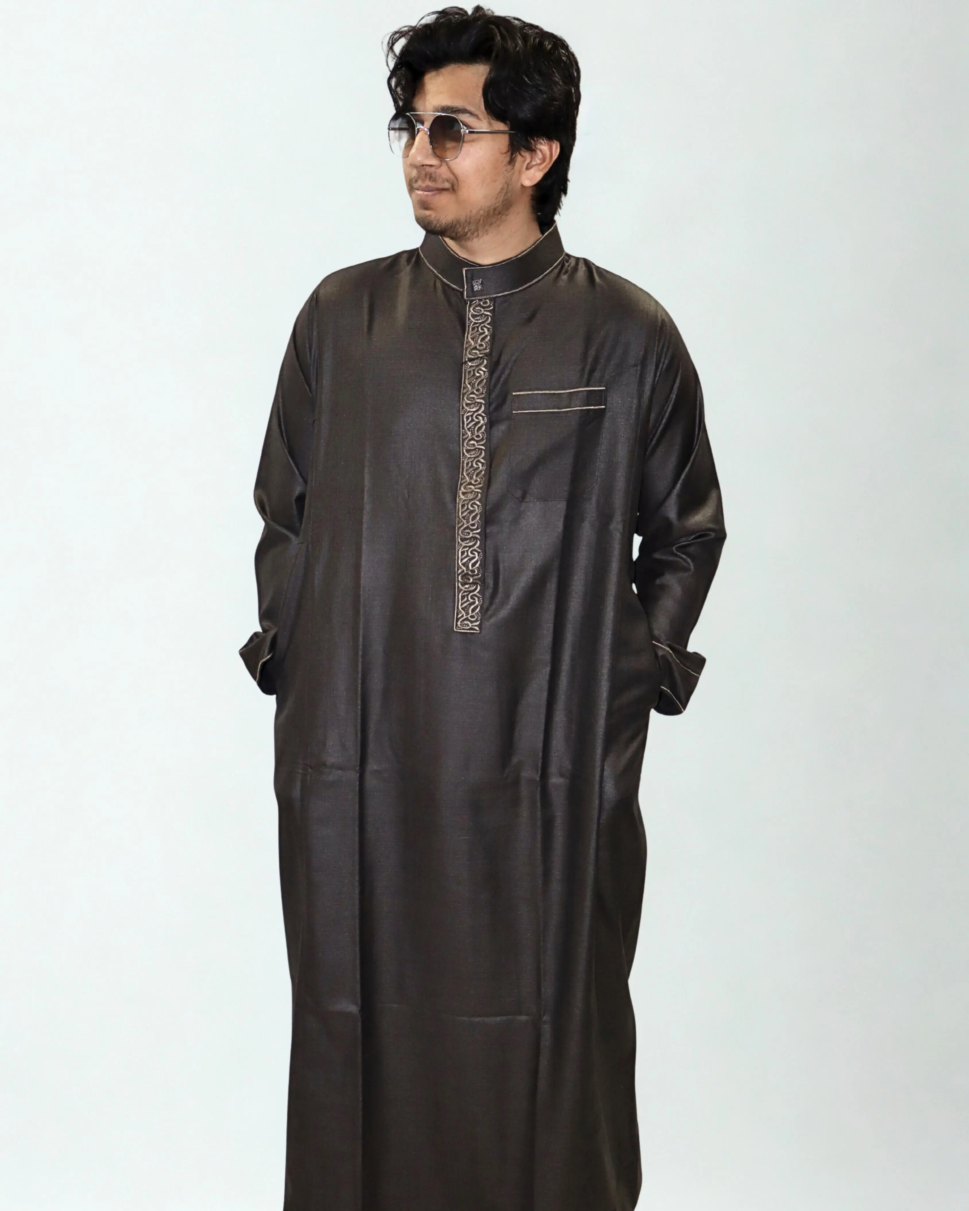 thobe - slate (dark grey)