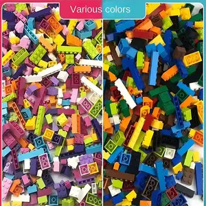 300-500 Small Particle Building Blocks Assembly Accessories Supplement Toy 13+, Educational Toys for Kids Ages 8 and Up Creativity Construction Playtime
