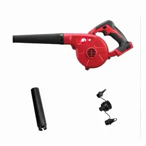 M18 Compact Blower with Extension Nozzle & Universal Inflator/Deflator for Efficient Cleaning