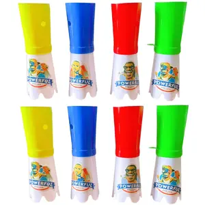 Atmosphere Cheering Props Horns, 12/24 Pieces, Random Colors, for Sports Day, Carnival, Celebrations, Cheerleading, School Events