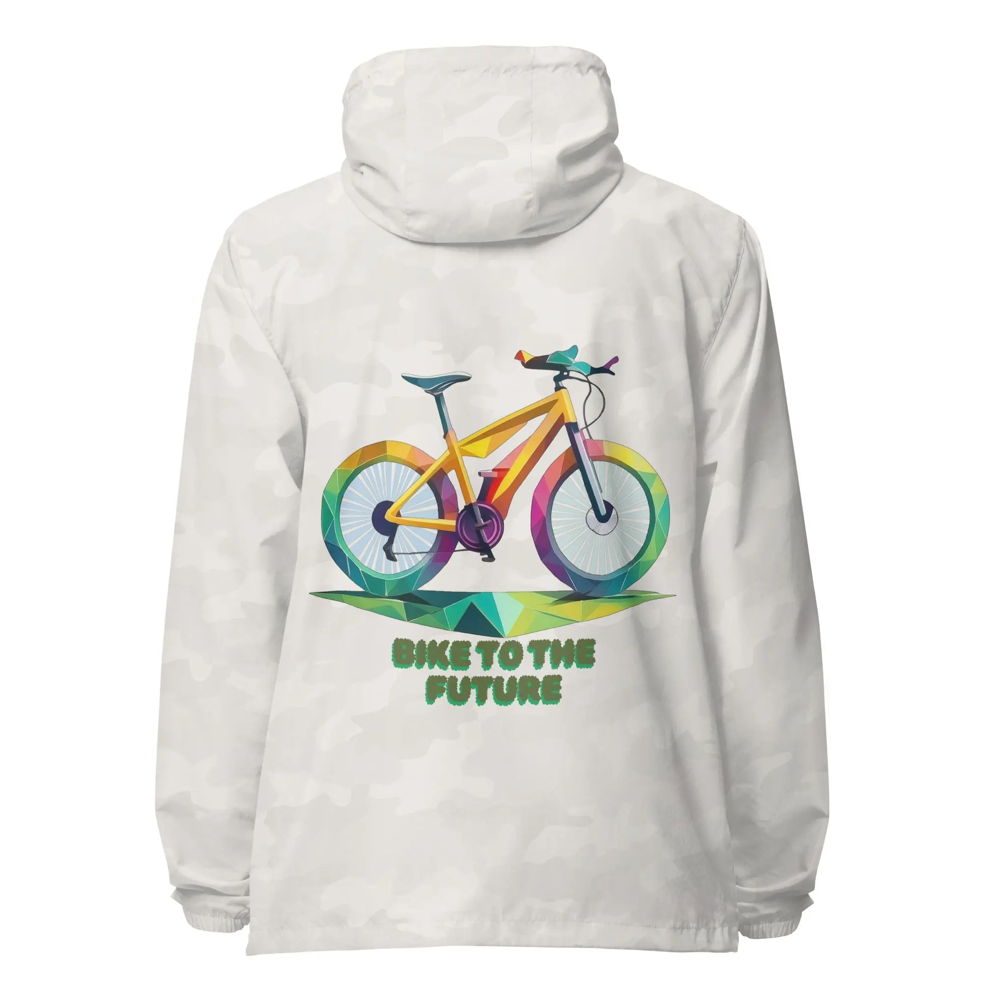 Bike To The Future - Windbreaker