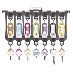 File-A-Key (Letter), Key Organization, Great for Property Management, Plastic File Folder Insert