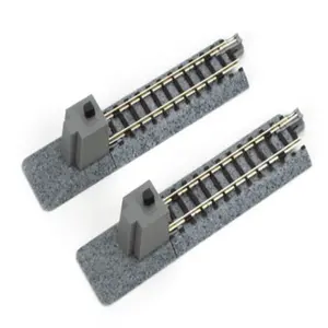 Kato 20-046 N Scale 62mm (2 7/16") Bumper Type A [2 pcs] UniTrack