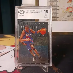 1998-99 Metal Universe Tracy McGrady BGGC Mint 10