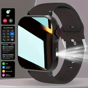 This best-selling multi-functional smartwatch! Supports Bluetooth calls, fitness tracking, and remote photo taking. Compatible with iOS and Android, and boasts an ultra-long battery life. Wearable Smartwatch