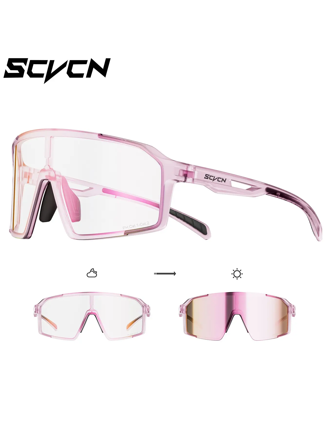 1pc Women Sports Glasses Casual Glasses Cycling Glasses Outdoor Running Glasses Fashion Glasses Hiking Glasses Trendy Sporty Sunglasses Fashion Shades Trendy Frames Sunglasses