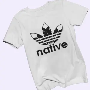 Native Logo Shirt, Indigenous Feather Hoodie, Native American Tee