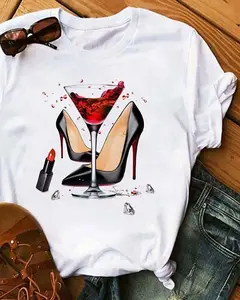 Girls Night Tee - Soft and Super Cute Summer T-shirt for Women