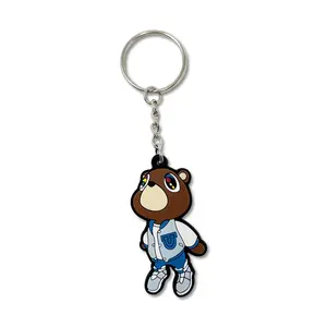 Graduation Bear Keychain