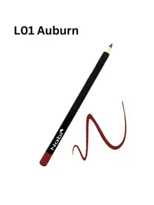 NABI LipLiner and  Eyeliner Pencils-L01-L32[30COLORS] -Long Lasting,High Pigment,Smudge-Proof. Perfect for All-Day Wear, Easy to Apply- Matte/1PC sauchae stain lip liner