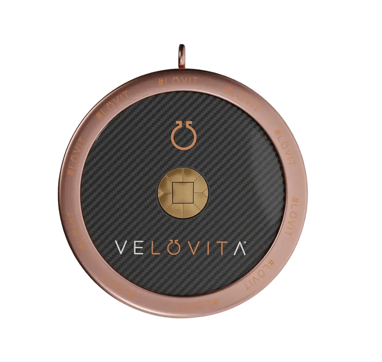 Velovita tuün Resonate Rose Gold Pendant Necklace – Fashion Jewelry Accessory