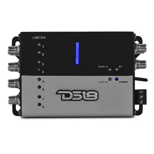 DS18 I48DSP 4 Input 8 Output DSP Car Audio Processor – Bluetooth, App Control