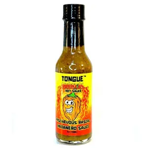Habanero, Mischievous Rascal Hot Sauce┋Tongue Burners Hot Sauce fl 5oz