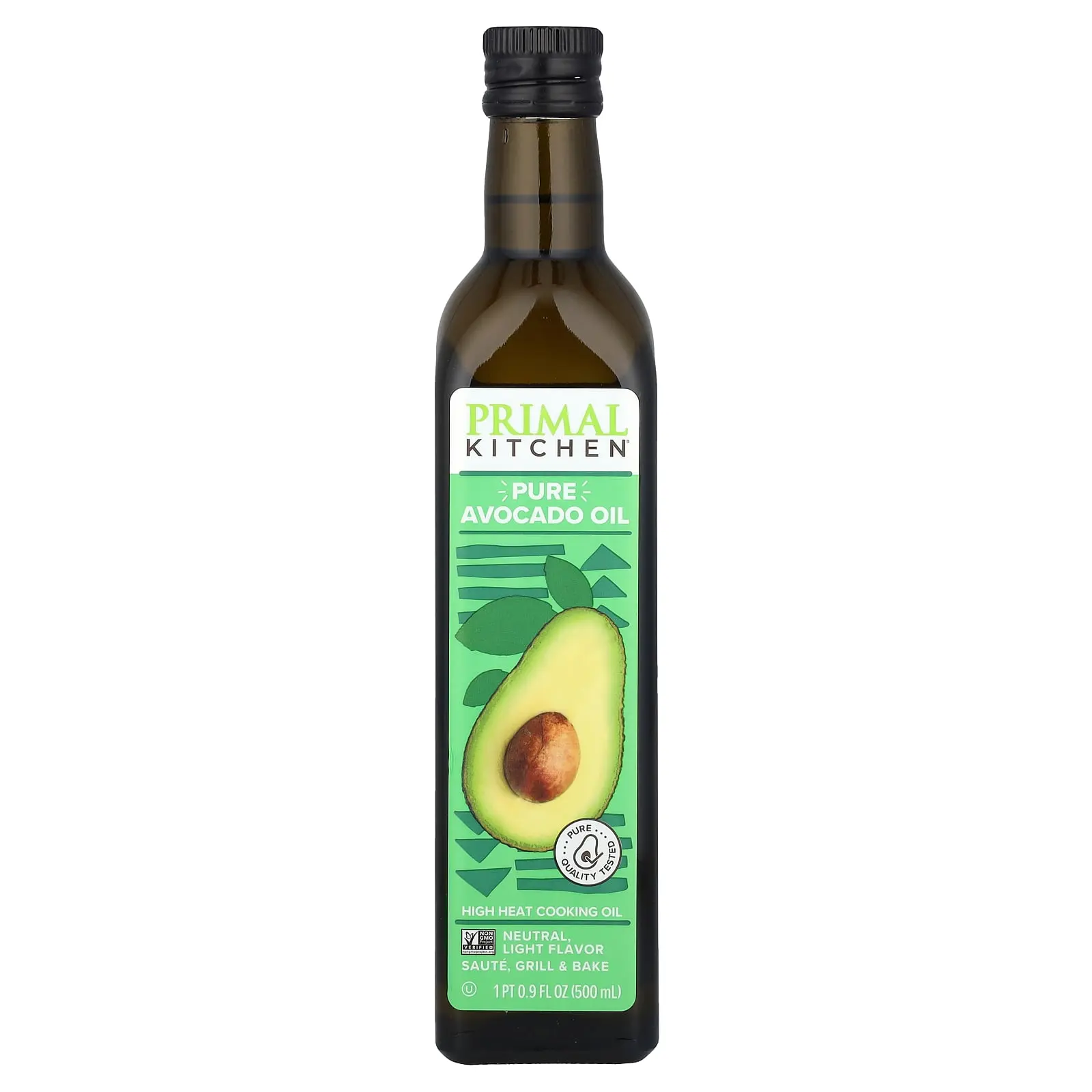 Primal Kitchen Pure Avocado Oil, 1 pt 0.9 fl oz (500 ml)