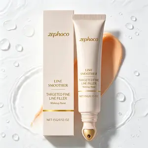 Line Smoother 15g – Targeted Fine Line Filler & Makeup Base – Instantly Blurs Wrinkles, Fine Lines & Pores – Smooths Skin Texture for Flawless Makeup Application – Anti-Aging Face Primer