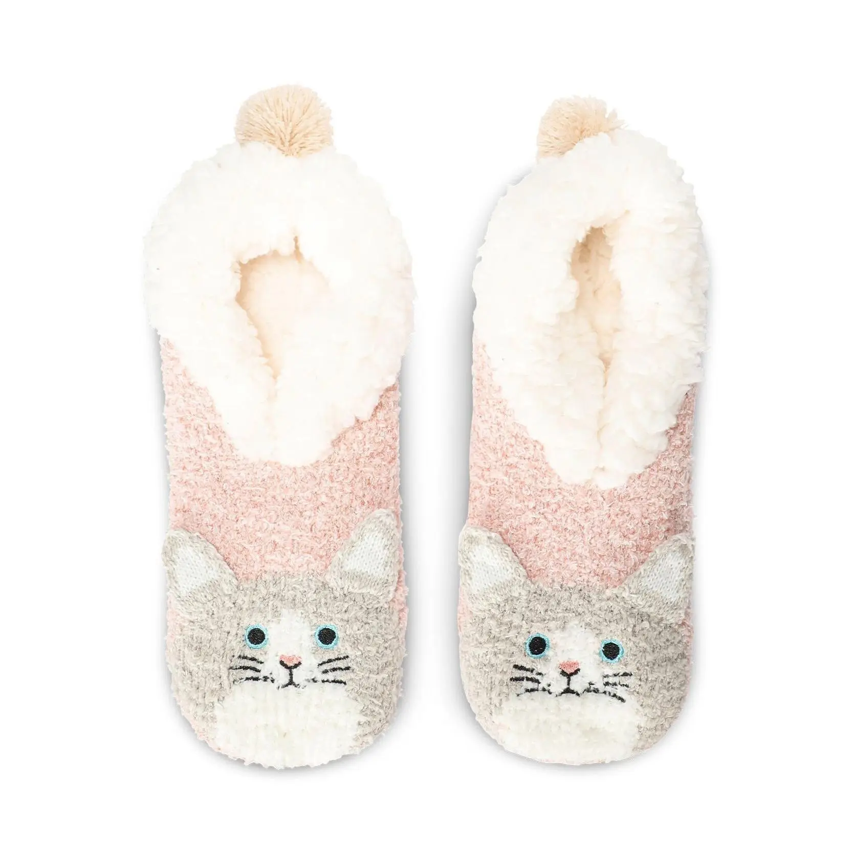 MeMoi Women's Pet Embellished Plush Lined Slippers MeMoi Women's Pet Embellished Plush Lined Slippers