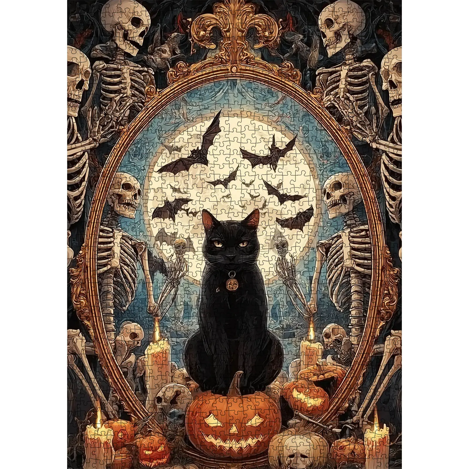 JSP-SkullCat