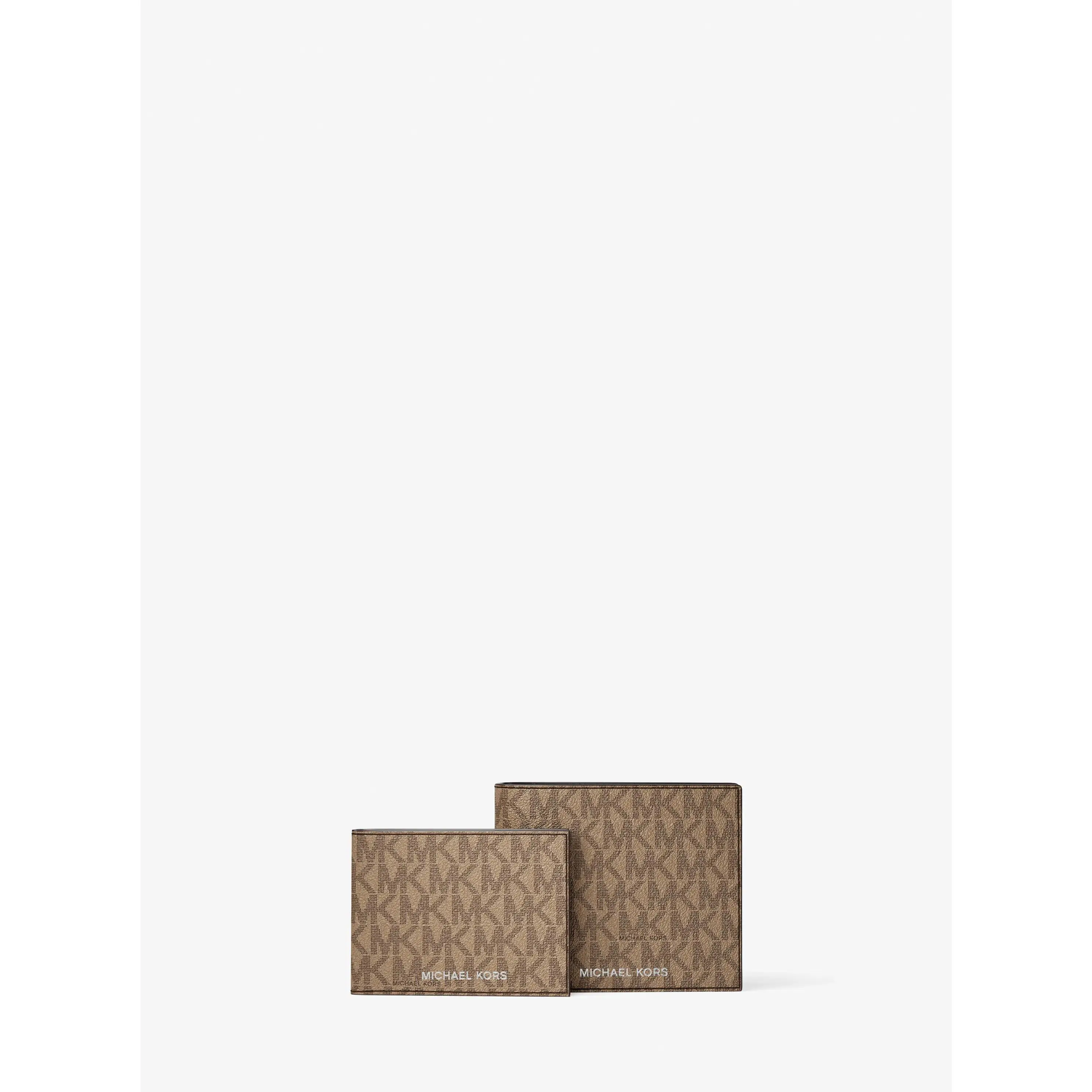 Cooper Logo Billfold Wallet With Passcase Cooper Logo Billfold Wallet With Passcase